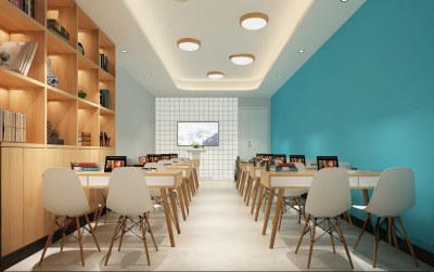 现代教师讲台3D模型下载
